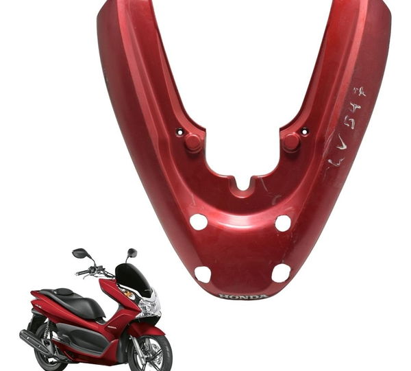 Carenagem Rabeta Alça Honda Pcx 150 14-15 Original Vermelho