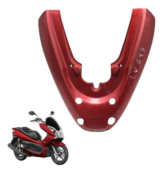 Carenagem Rabeta Alça Honda Pcx 150 14-15 Original Vermelho
