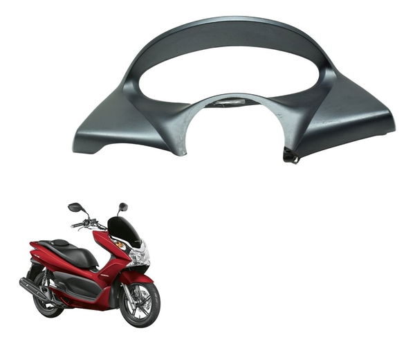 Carenagem Superior Painel C/avaria Honda Pcx 150 14-15 Origi Preto