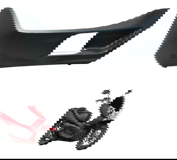 Tampa Lateral Esq C/ Detalhes Honda Pcx 150 14-15 Original
