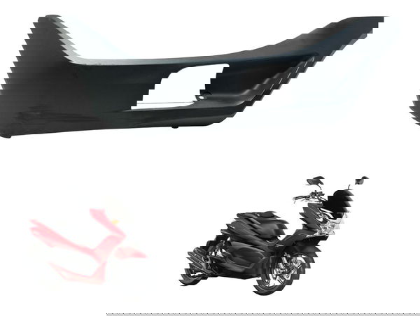 Tampa Lateral Esq C/ Detalhes Honda Pcx 150 14-15 Original