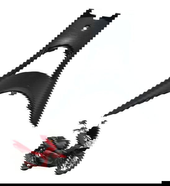 Carenagem Central Tanque Honda Pcx 150 14-15 Original Preto