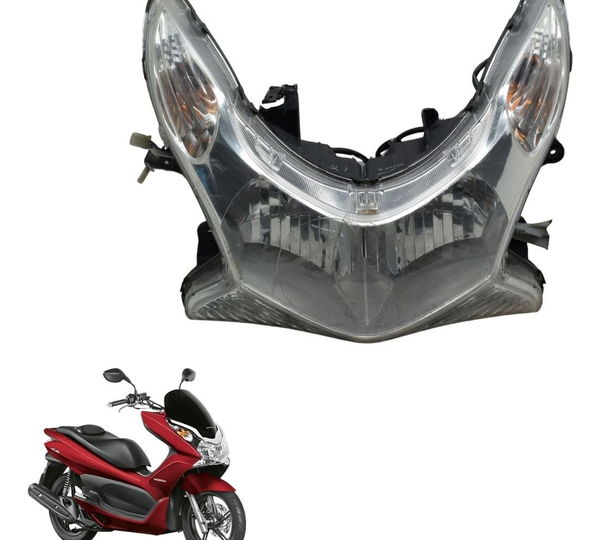 Farol C/ Avaria Honda Pcx 150 14-15 Original