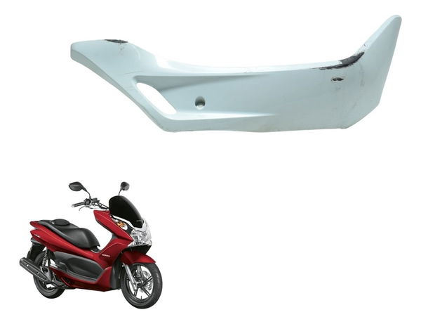 Tampa Lateral Dir C/ Avaria Honda Pcx 150 14-15 Original