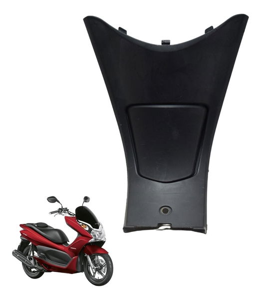 Carenagem Capa Central Tanque Honda Pcx 150 14-15 Original Preto