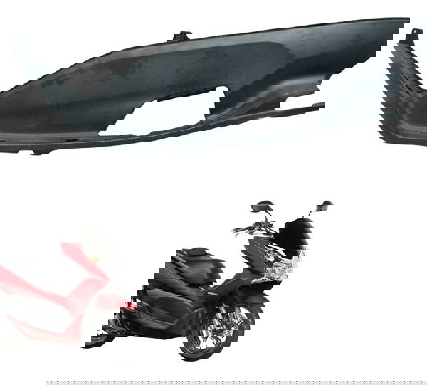 Carenagem Assoalho Esquerdo Honda Pcx 150 14-15 Original Preto