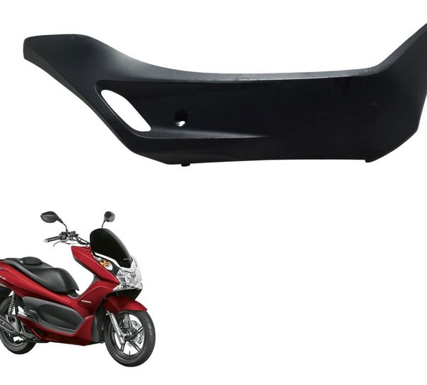 Tampa Lateral Dir C/ Detalhes Honda Pcx 150 14-15 Original