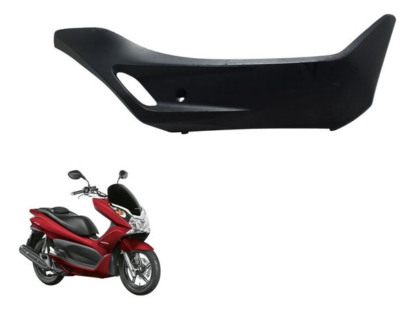 Tampa Lateral Dir C/ Detalhes Honda Pcx 150 14-15 Original