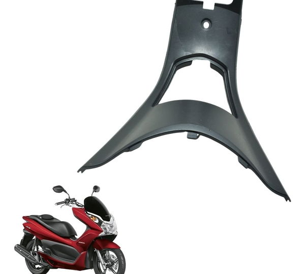 Carenagem Central Tanque C/avaria Honda Pcx 150 14-15 Origin Preto