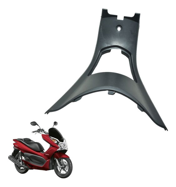 Carenagem Central Tanque C/avaria Honda Pcx 150 14-15 Origin Preto
