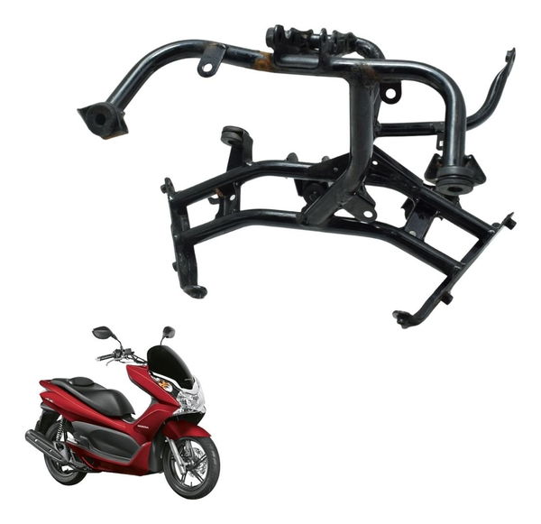 Aranha Farol C/ Avaria Honda Pcx 150 14-15 Original