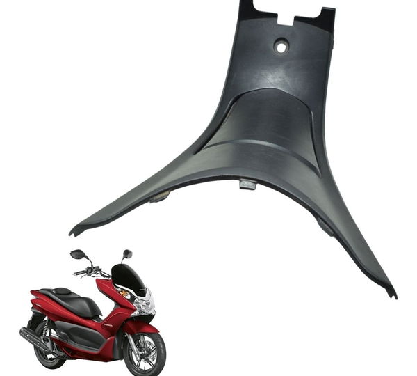 Carenagem Capa Central Tanque Honda Pcx 150 14-15 Original Preto