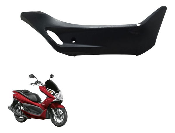 Tampa Lateral Dir C/ Avaria Honda Pcx 150 14-15 Original