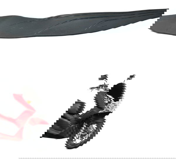 Borracha Assoalho Direito Honda Pcx 150 14-15 Original