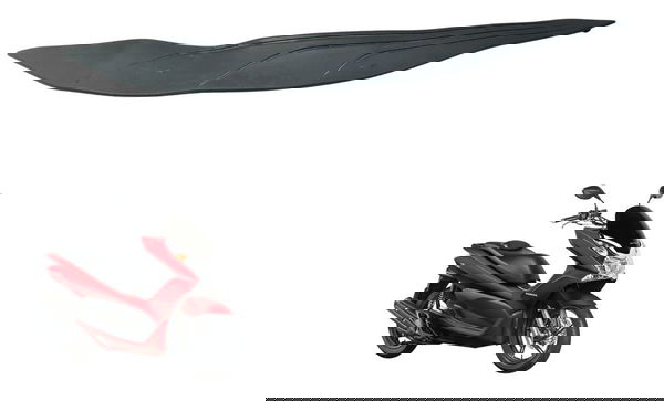 Borracha Assoalho Direito Honda Pcx 150 14-15 Original