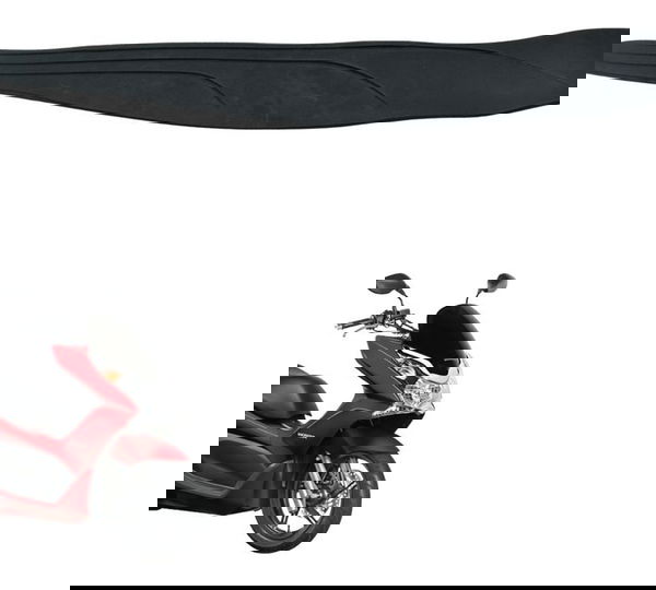 Borracha Assoalho Esquerdo Honda Pcx 150 14-15 Original