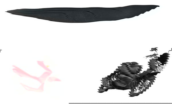 Borracha Assoalho Esquerdo Honda Pcx 150 14-15 Original