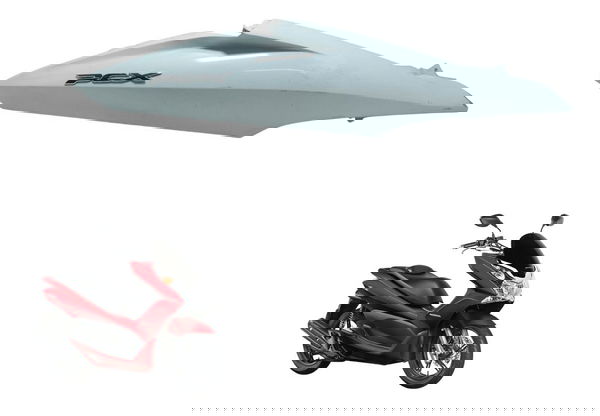 Carenagem Rabeta Direita Honda Pcx 150 14-15 Original Branco