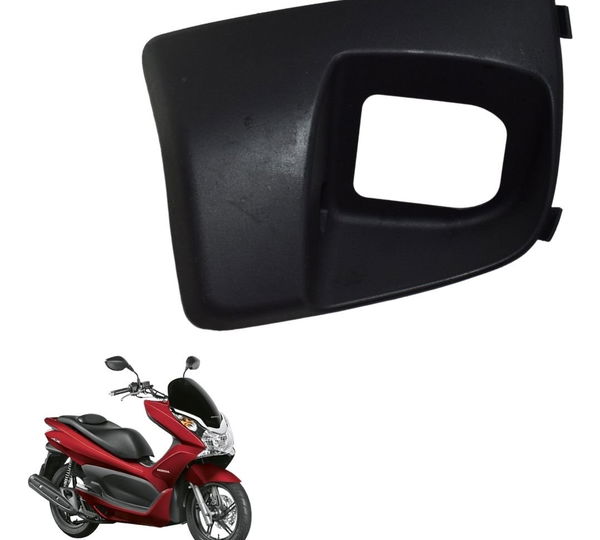 Tampa Interna Honda Pcx 150 14-15 Original Preto