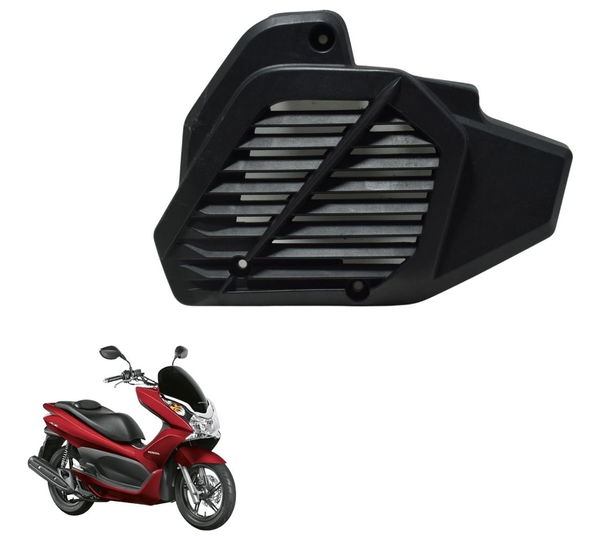 Grade Tampa Protetor Radiador Honda Pcx 150 14-15 Original Preto