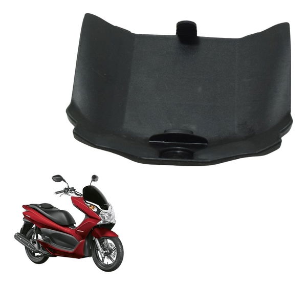 Tampa Bateria Honda Pcx 150 14-15 Original Preto
