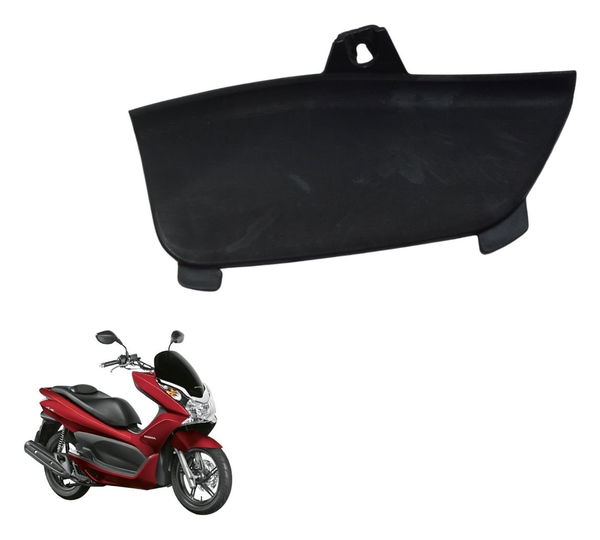 Tampa Manutenção Velas Assoalho Honda Pcx 150 14-15 Original Preto