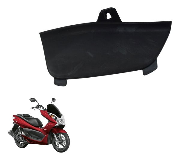 Tampa Manutenção Velas Assoalho Honda Pcx 150 14-15 Original Preto