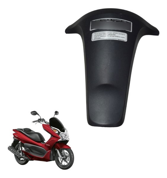 Acabamento Tampa Painel Honda Pcx 150 14-15 Original Preto
