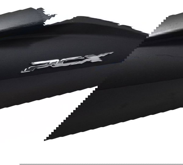 Carenagem Rabeta Esquerda C/detal Honda Pcx 150 14-15 Origin Preto
