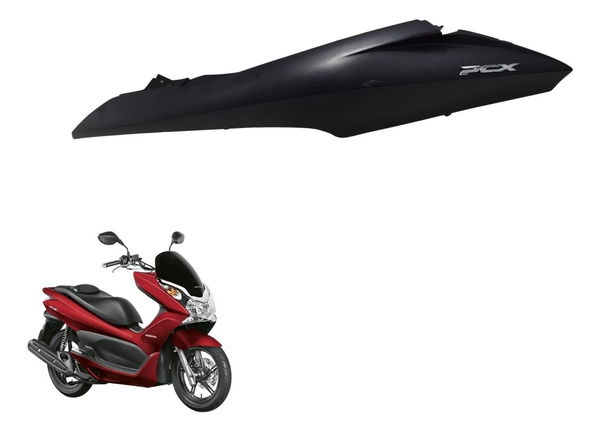 Carenagem Rabeta Esquerda C/detal Honda Pcx 150 14-15 Origin Preto
