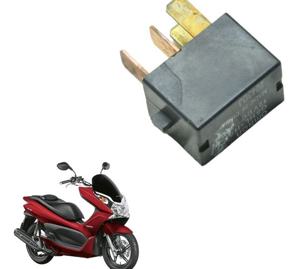 Rele Auxiliar 4 Pinos Honda Pcx 150 14-15 Original