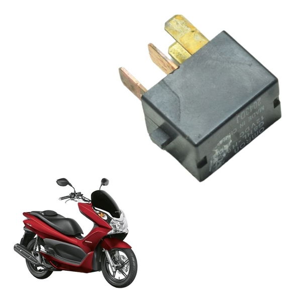 Rele Auxiliar 4 Pinos Honda Pcx 150 14-15 Original