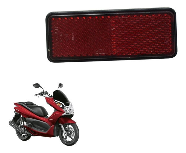 Refletor Olho Gato Honda Pcx 150 14-15 Original