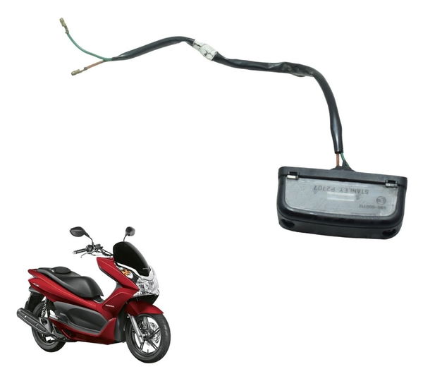 Luz Placa Honda Pcx 150 14-15 Original