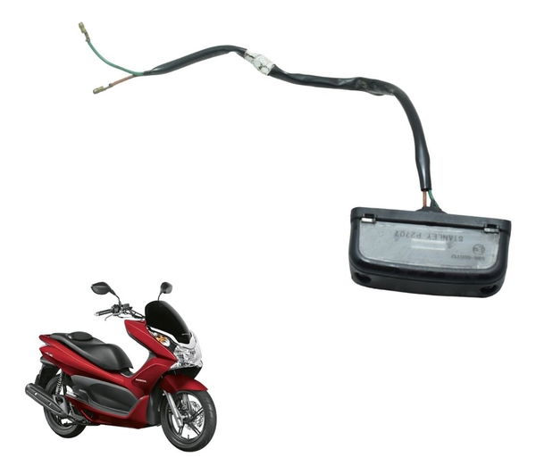 Luz Placa Honda Pcx 150 14-15 Original