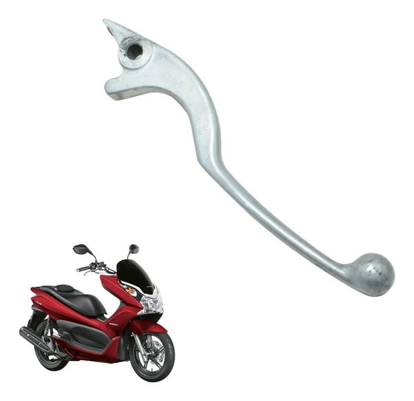 Manete Freio Direito Dianteiro Honda Pcx 150 14-15 Original Prateado