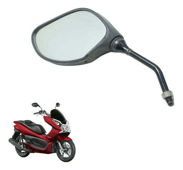 Espelho Retrovisor Esquerdo Honda Pcx 150 14-15 Original