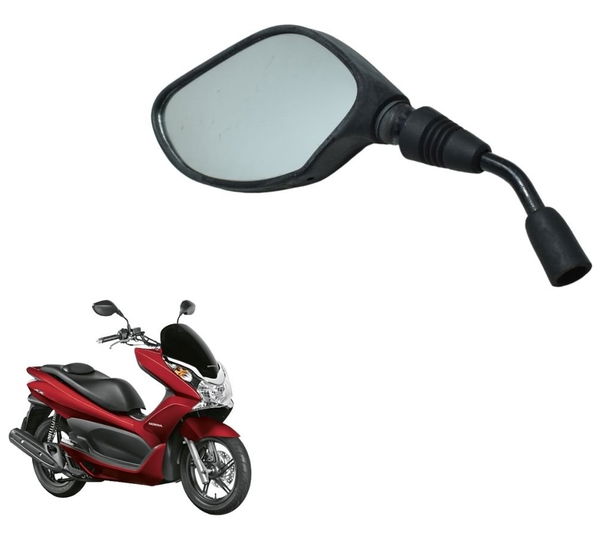 Espelho Retrovisor Esquerdo Honda Pcx 150 14-15 Original