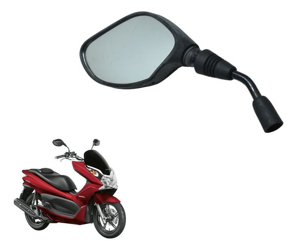 Espelho Retrovisor Esquerdo Honda Pcx 150 14-15 Original