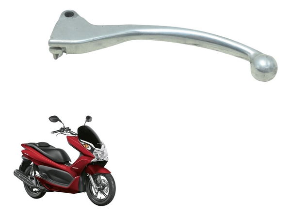 Manete Freio Traseiro Esquerdo Honda Pcx 150 14-15 Original Prateado