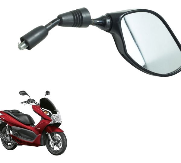 Espelho Retrovisor Direito Honda Pcx 150 14-15 Original