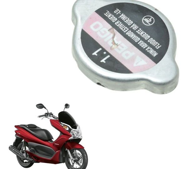 Tampa Radiador Honda Pcx 150 14-15 Original