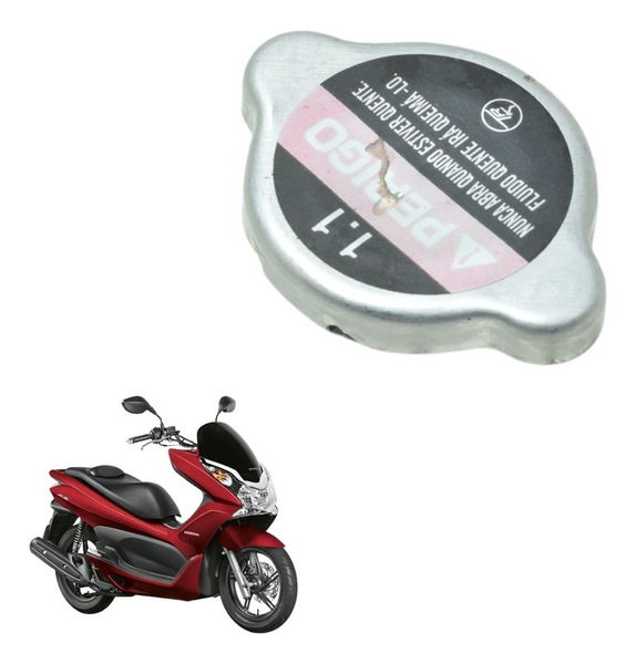 Tampa Radiador Honda Pcx 150 14-15 Original