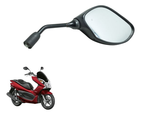 Espelho Retrovisor Direito Honda Pcx 150 14-15 Original