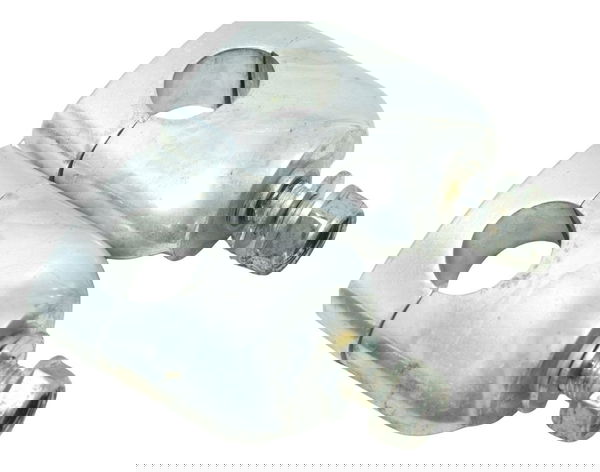 Par Riser Guidão Honda Pcx 150 14-15 Original - Prateado