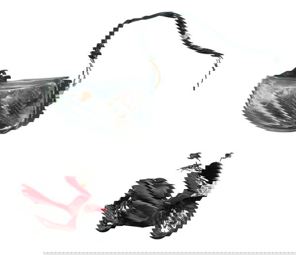 Pisca Traseiro Esquerdo Honda Pcx 150 14-15 Original - Esquerdo