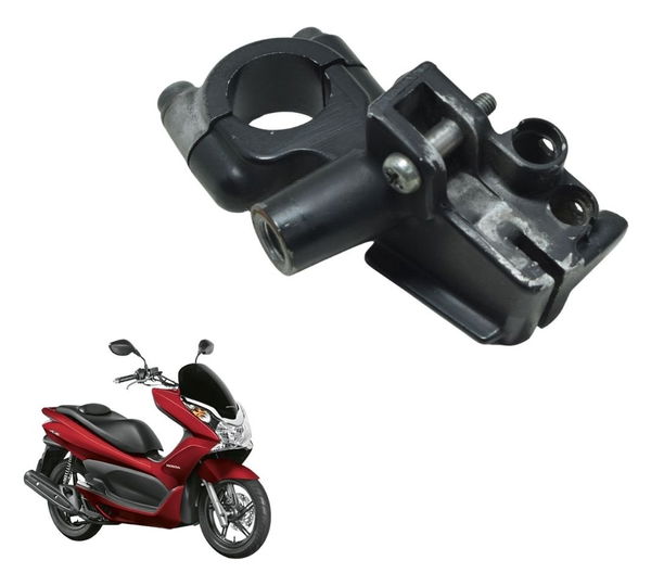 Manicoto Esquerdo Honda Pcx 150 14-15 Original Preto
