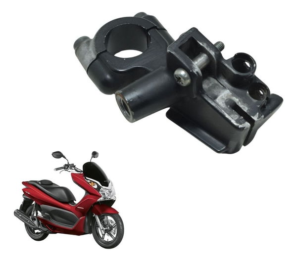 Manicoto Esquerdo Honda Pcx 150 14-15 Original - Preto
