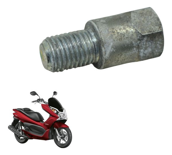 Suporte Parafuso Adaptador Retrovisor Honda Pcx 150 14-15