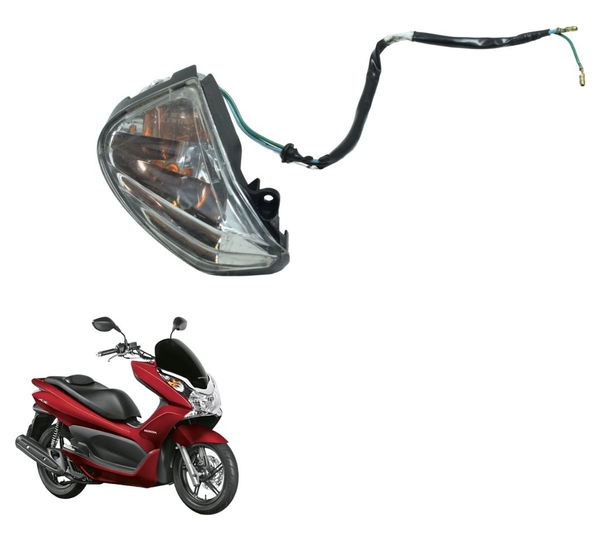 Pisca Traseiro Direito Honda Pcx 150 14-15 Original Direito
